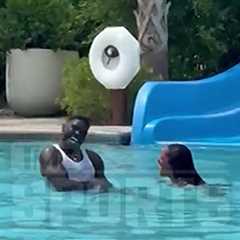 Tyreek Hill Flirty With Woman At Resort After Wife Files For Divorce
