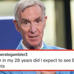 The Internet Is Losing It Over What Bill Nye Looked Like When He Was Young