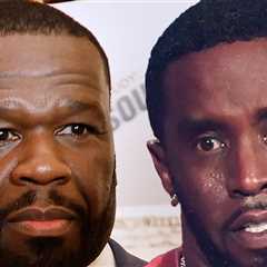 50 Cent Says He's Will Speak to Donald Trump About Diddy Pardon