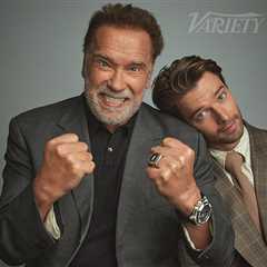 Arnold Schwarzenegger Reacts to Son Patrick's Naked 'White Lotus' Scene