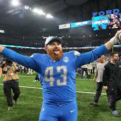 NFL long snapper escorted from church in heated scene over porn accusation against priest