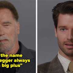 Arnold Schwarzenegger Just Confronted His Son Patrick Schwarzenegger After He Said He Wished He..