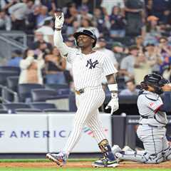 Jazz Chisholm, Anthony Volpe homers back up Carlos Rodon gem as Yankees top Guardians