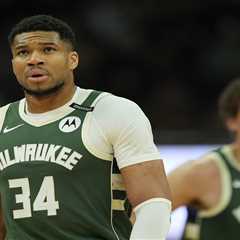 Giannis Antetokounmpo next team odds: Knicks, Spurs rumored trade targets for Bucks star