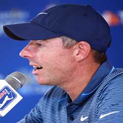 ‘Pissed off’ Rory McIlroy defends avoiding media after PGA Championship driver controversy