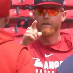 Red Sox, Angels get in fiery pregame spat over sign-stealing allegations