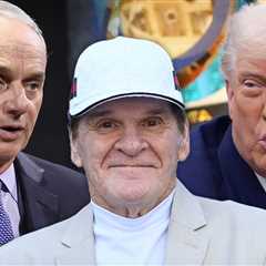 Rob Manfred Admits Donald Trump Had Influence On Pete Rose Reinstatement Decision