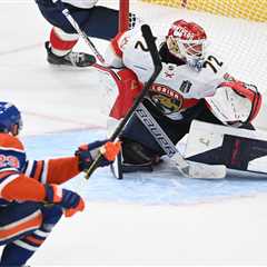 Leon Draisaitl’s OT goal propels Oilers to thrilling Game 1 win over the Panthers in Stanley Cup..
