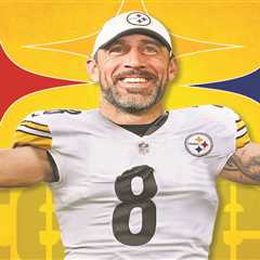 Aaron Rodgers ends free agency saga with Steelers signing