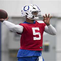 Anthony Richardson’s shoulder injury creates Daniel Jones Colts intrigue