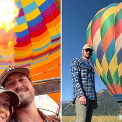 Celebs Flying High In Hot Air Balloons ... Up, Up and Away!