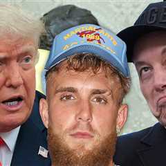 Jake Paul Speaks Out Against Donald Trump and Elon Musk Social Media Feud