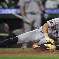 Oswaldo Cabrera not ruling out late-season Yankees return after gruesome injury: ‘Small possibility’