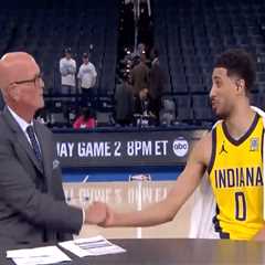 Tyrese Haliburton applauds ‘real one’ Scott Van Pelt for ‘late’ Pacers respect