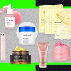 Celeb-Loved Korean Skincare Brand Medicube’s Products Are on Sale at Amazon