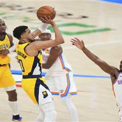 Dwyane Wade declares Tyrese Haliburton a ‘superstar’ after latest clutch heroics
