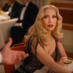 Jennifer Lopez Is Dripping in Old Hollywood Glamor in First Teaser Trailer for ‘Kiss of the Spider..