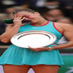 Teary Aryna Sabalenka bluntly apologizes for ‘terrible’ performance in French Open loss
