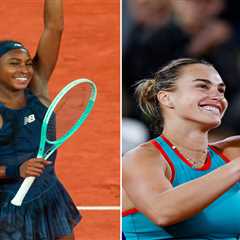 How to watch Aryna Sabalenka vs. Coco Gauff in 2025 French Open women’s final for free