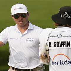 Inside Ben Griffin’s meteoric golf rise and the partnership, nine holes that changed everything