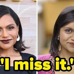 Mindy Kaling Got Real About Why She Took A Break From Acting