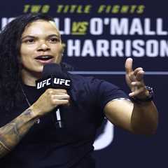 An Amanda Nunes-Kayla Harrison fight would be a dream showdown everyone deserves