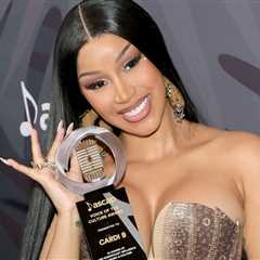 Cardi B Stresses ‘Music Is a Collaboration’ While Accepting 2025 ASCAP Voice of the Culture Award