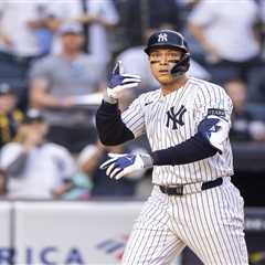 Aaron Judge’s chase for .400 gets boost — even if Yankees waste his latest two-homer game