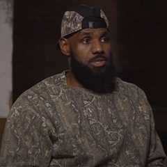 LeBron James only asks one thing of his sons’ coaches