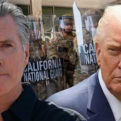 California Governor Gavin Newsom Sues Trump Over National Guard Deployment in L.A.