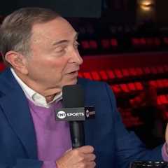 Gary Bettman chides Paul Bissonnette over ‘ridiculous’ NHL state tax concern