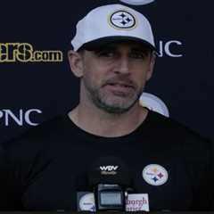 Aaron Rodgers admits he’s been married ‘a couple of months’ to mystery woman after photo sparked..