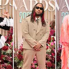 Celebs Arrive in Style for 2025 BET Awards
