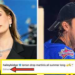 Amid Ongoing Discourse Around Justin Bieber’s Cryptic Posts, Hailey Bieber Was Caught Quietly..