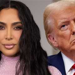 Kim Kardashian Takes a Shot at Trump Administration Over ICE Raids