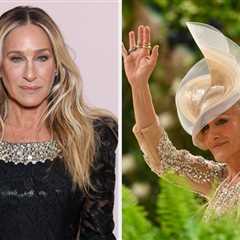 Here's Why Sarah Jessica Parker Doesn't Take Photos With Fans