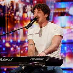 Military Veteran Benjamin Hightower Scores Standing Ovation From ‘AGT’ Judges With Chappell..