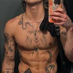 Celebrity Ink -- Guess Whose Tatted Bod!