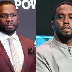 A Timeline of 50 Cent and Diddy’s Tumultuous Relationship