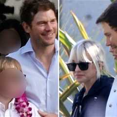 Chris Pratt & Anna Faris Reunite Publicly For First Time Since Finalizing Divorce