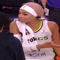 WNBA stars Satou Sabally, Dijonai Carrington have to be separated in tense postgame scene