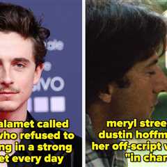 “I Almost Had My Pepper Spray Out”: 10 Times “Method Actors” Made Work A Living Hell For Their..