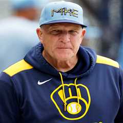 Brewers manager Pat Murphy addresses Civale trade request