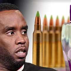 Federal Agent in Diddy Trial Says Astroglide, Armor-Piercing Ammo Seized in L.A. Raid