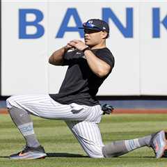 Giancarlo Stanton holds keys to making his Yankees return — but it likely won’t be for Red Sox..