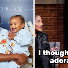 Keke Palmer Revealed How She Came Up With Her Son Leodis' Name