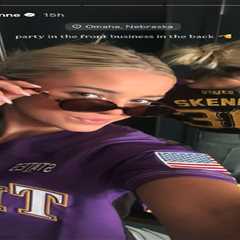 Livvy Dunne honors boyfriend Paul Skenes with playful twist on LSU jersey