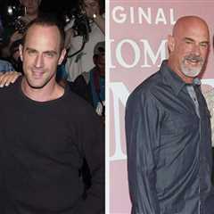 Mariska Hargitay Got Handsy With Chris Meloni At Her Premiere, And His Cheeky Comment Is Sending..