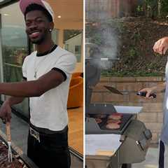 Stars Barbecuing Their Way Into Vacation Mode, From Lil Nas X to Henry Cavill