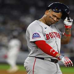 Red Sox trading Rafael Devers to Giants in stunning blockbuster